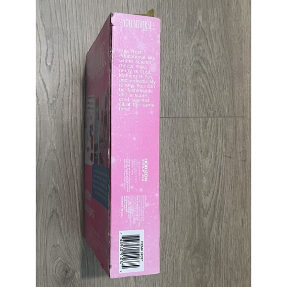 You*niverse Glitter Lava Jars Fun Science Kit BRAND NEW - Picture 5 of 10